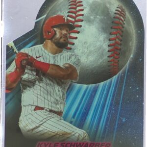 2024 Topps Big League Kyle Schwarber #TM-29 Phillies To the Moon Die Cuts