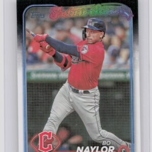 2024 Topps Bo Naylor #191 Guardians