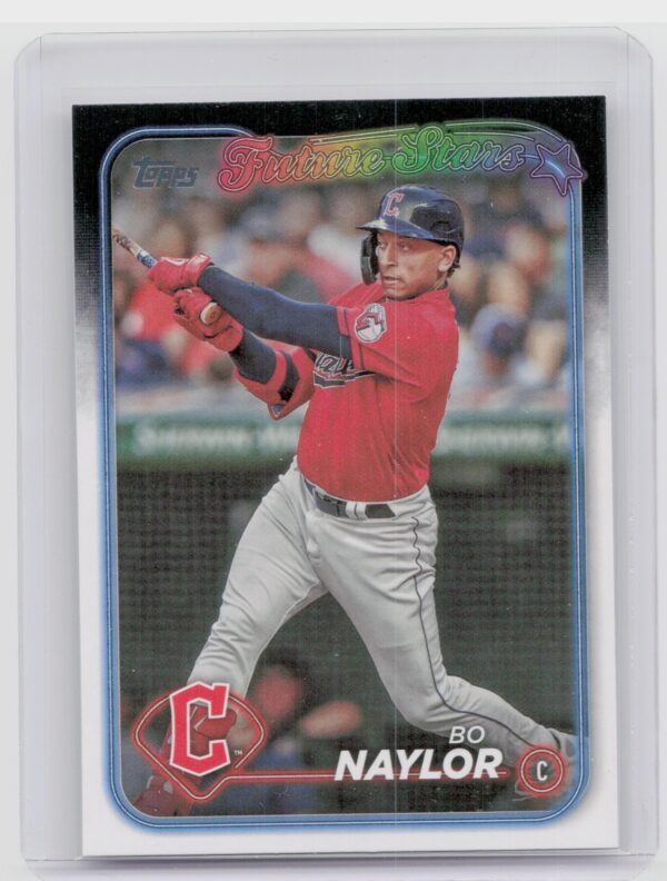 2024 Topps Bo Naylor #191 Guardians