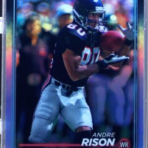 2024 Topps Chrome Andre Rison Refractor #3 Falcons