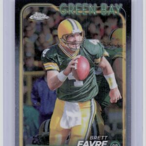 2024 Topps Chrome Brett Favre 71 Packers
