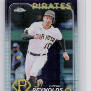 2024 Topps Chrome Bryan Reynolds Prism Refractors #146 Pirates
