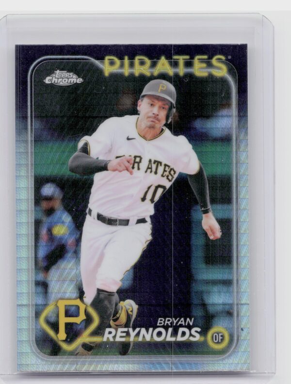 2024 Topps Chrome Bryan Reynolds Prism Refractors #146 Pirates
