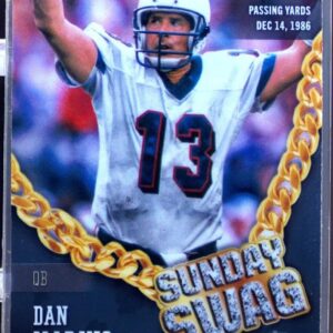 2024 Topps Chrome Dan Marino SS-6 Dolphins Sunday Swag