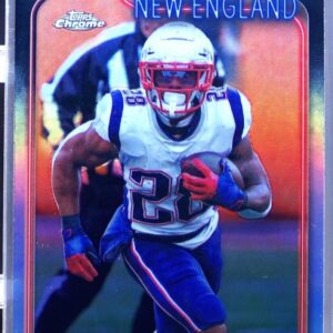 2024 Topps Chrome James White Refractor #127 Patriots