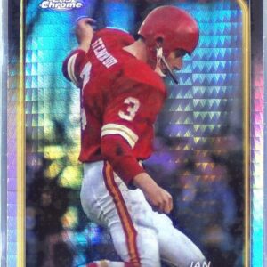 2024 Topps Chrome Jan Stenerud Prism Refractor #98 Chiefs