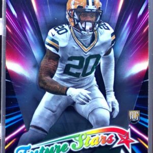 2024 Topps Chrome Javon Bullard RC FS-7 Packers Future Stars