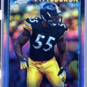 2024 Topps Chrome Joey Porter Refractor #169 Steelers