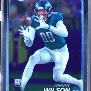 2024 Topps Chrome Johnny Wilson RC #231 Eagles
