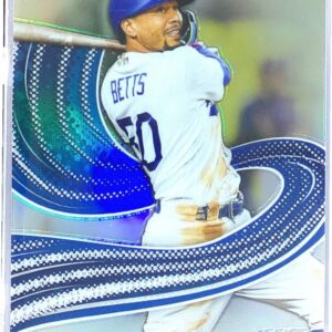 2024 Topps Chrome Mookie Betts #S-3 Dodgers Strokes