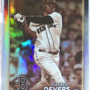 2024 Topps Chrome Rafael Devers Sepia Refractors #93 Sox