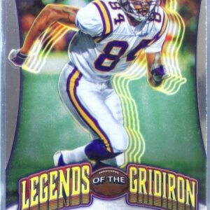 2024 Topps Chrome Randy Moss #LOG-13 Vikings Legends of the Gridiron