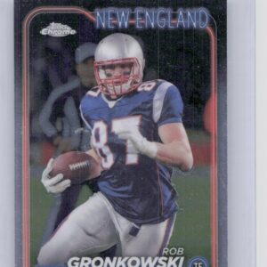 2024 Topps Chrome Rob Gronkowski 121 Patriots