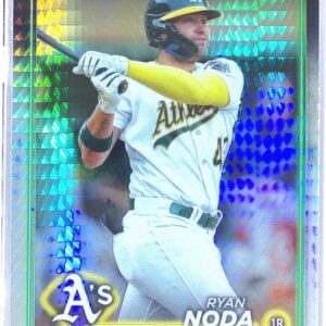 2024 Topps Chrome Ryan Noda Prism Refractors #284 Athletics
