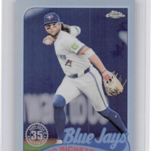 2024 Topps Chrome Update Bo Bichette #89CU-13 Jays 1989 Topps Baseball 35th Anni