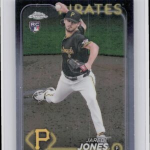 2024 Topps Chrome Update Jared Jones RC #USC43 Pirates