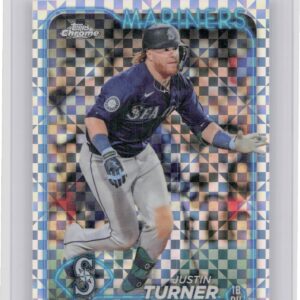 2024 Topps Chrome Update Justin Turner X Fractors #USC84 Mariners