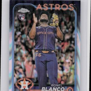 2024 Topps Chrome Update Ronel Blanco RayWave Refractors #USC125 Astros