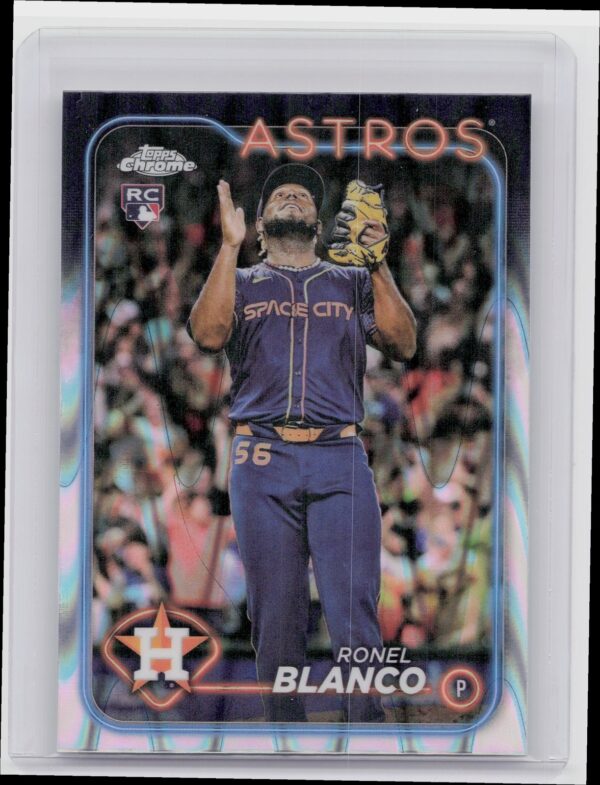 2024 Topps Chrome Update Ronel Blanco RayWave Refractors #USC125 Astros