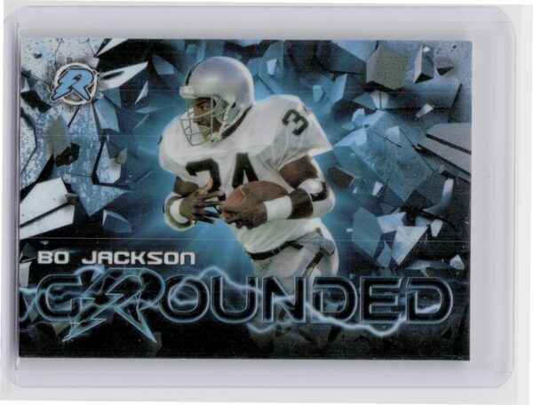 2024 Topps Composite Bo Jackson Grounded RG-17 Raiders