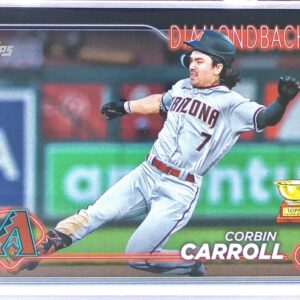2024 Topps Corbin Carroll #156 Diamondbacks