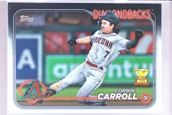 2024 Topps Corbin Carroll #156 Diamondbacks