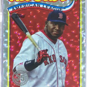 2024 Topps David Ortiz #89ASB-21 Sox 1989 35th Anniversary All Stars Foil