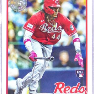 2024 Topps Elly De La Cruz #89B-69 Reds 1989 Topps Baseball 35th Anniversary