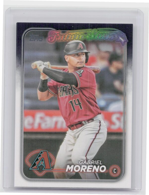 2024 Topps Gabriel Moreno Future Stars #268 Diamondbacks