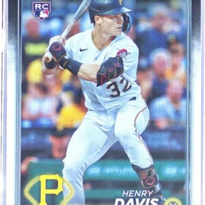 2024 Topps Henry Davis RC #295 Pirates