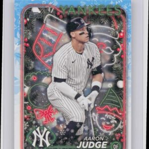 2024 Topps Holiday Aaron Judge #H99 Yankees