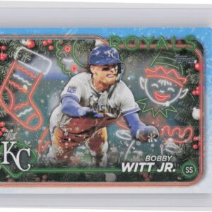 2024 Topps Holiday Bobby Witt Jr. H111 Royals