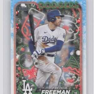 2024 Topps Holiday Freddie Freeman #H56 Dodgers