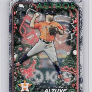 2024 Topps Holiday Jose Altuve Holiday Tree #H8 Astros