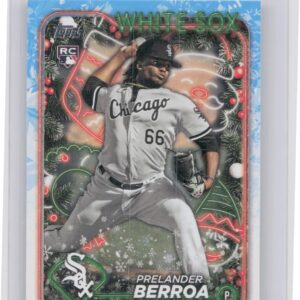 2024 Topps Holliday Prelander Berroa Rookie H182 White Sox