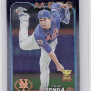 2024 Topps Kodai Senga #292 Mets