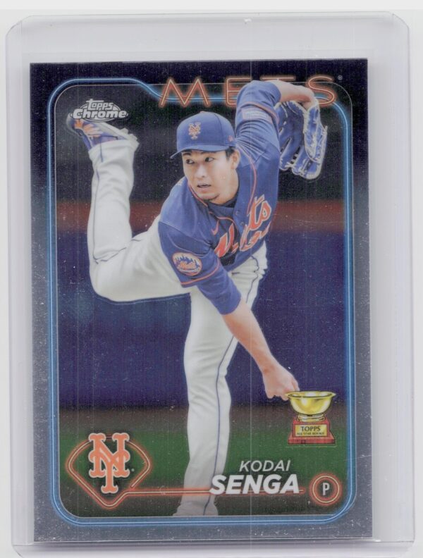 2024 Topps Kodai Senga #292 Mets