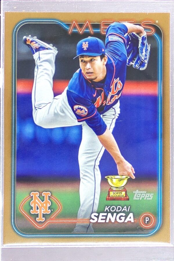 2024 Topps Kodai Senga Gold /2024 RC #292 Mets