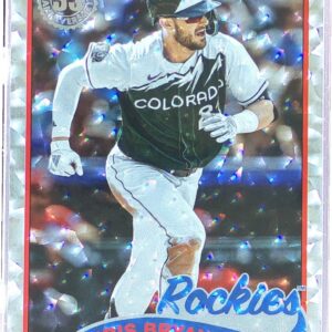 2024 Topps Kris Bryant #89B-37 Rockies 1989 Topps Baseball 35th Anniversary Foil