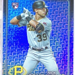 2024 Topps Nick Gonzales Holiday RC #168 Pirates