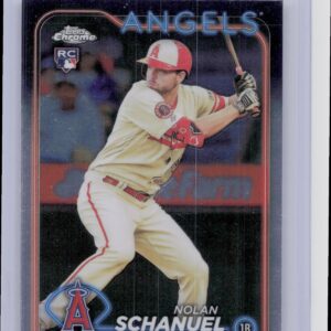 2024 Topps Nolan Schanuel RC #53 Angels