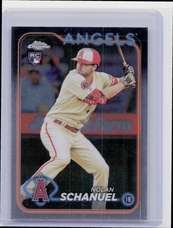 2024 Topps Nolan Schanuel RC #53 Angels