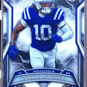 2024 Topps Resurgence Adonai Mitchell RC #139 Colts