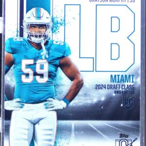 2024 Topps Signature Class Grayson Murphy RC #148 Dolphins