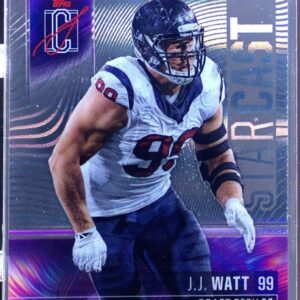 2024 Topps Signature Class J.J. Watt #SC-14 Texans Star Cast