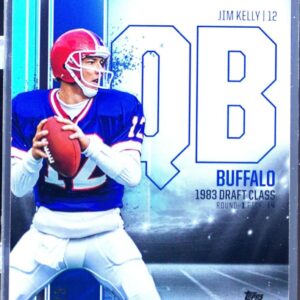 2024 Topps Signature Class Jim Kelly Teal /225 #4 Bills