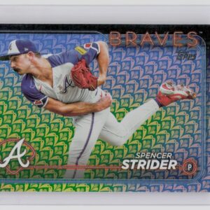 2024 Topps Spencer Strider Holiday #11 Braves
