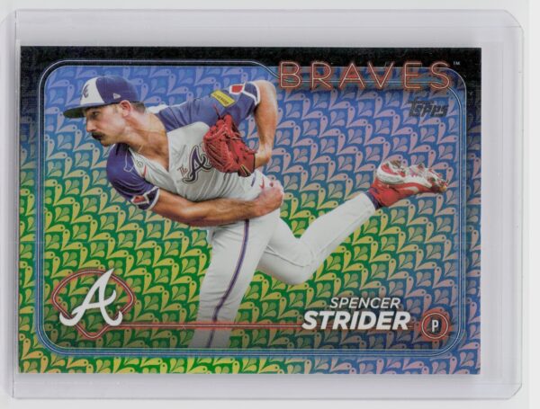 2024 Topps Spencer Strider Holiday #11 Braves