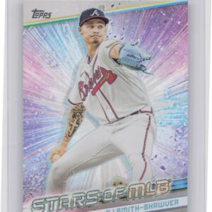 2024 Topps Update AJ Smith-Shawver RC #SMLB-75 Braves Stars of MLB