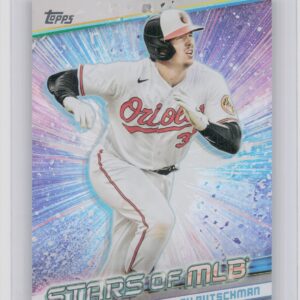 2024 Topps Update Adley Rutschman #SMLB-66 Orioles Stars of MLB